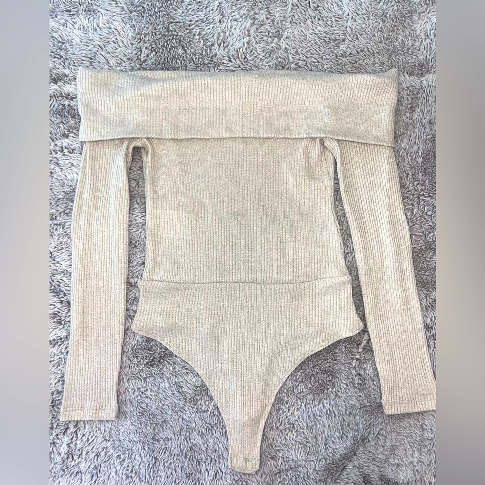 BCBGeneration Off Shoulder Bodysuit